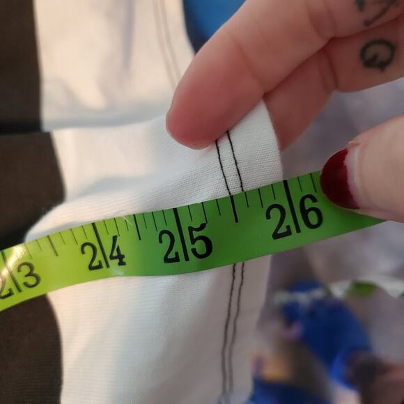 Forever 21 Black and White Striped Rubgy Shirt Men's Size Small NWT - Picture 2 of 7